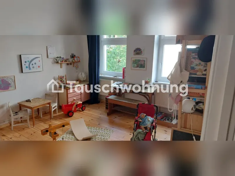 Tauschwohnung: Wohnungstausch in Berlin: Pankow gegen Größer — photo 1